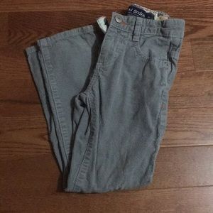 Corduroy pants